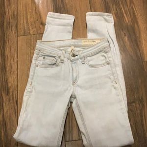 Rag and Bone Skinny Jeans Super light wash jeans